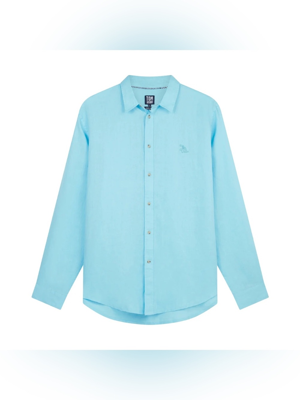 Tom & Teddy LINEN SHIRT
Sky Blue